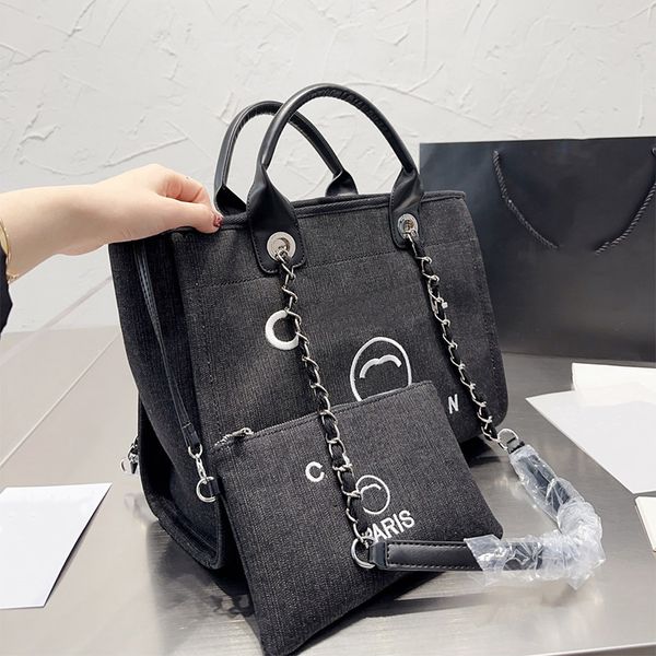 

designer bag luxury tote bag handbag embroid crossbody design high capacity letter pattern lady purse versatile classic leather various styl