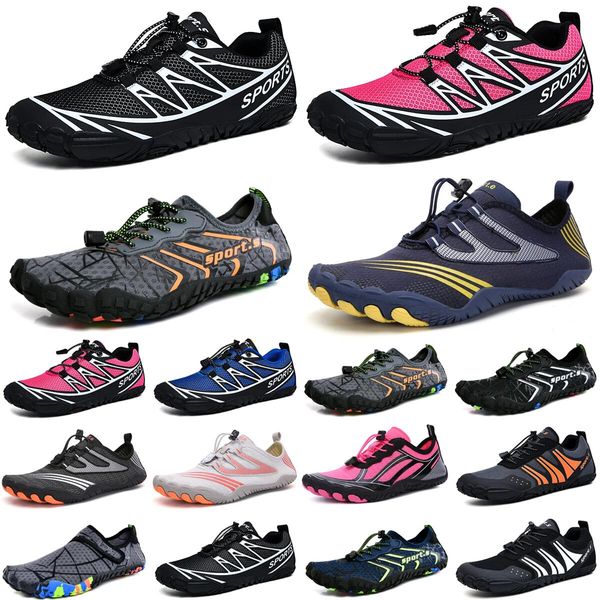 

water shoes beach surf gray pink purple white women men shoes swim diving outdoor barefoot quick-dry size eur 36-45, Black