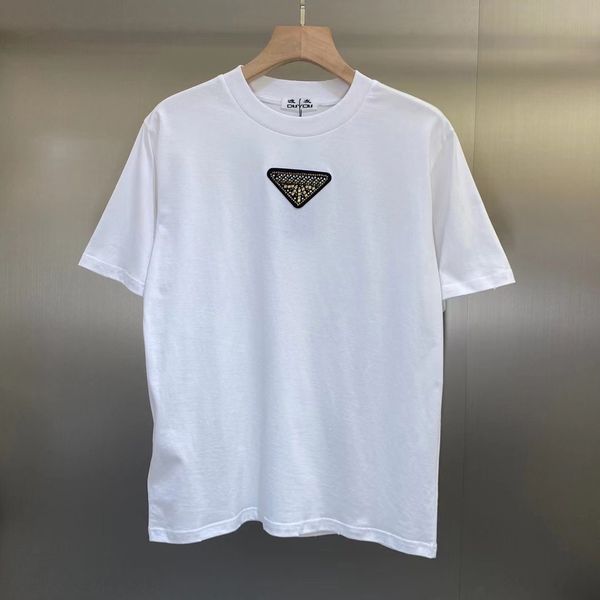 

duyou oversize t shirt with vintage jersey wash letters 100% cotton t-shirt men casuals basic t-shirts women quality classical dy8881, White;black