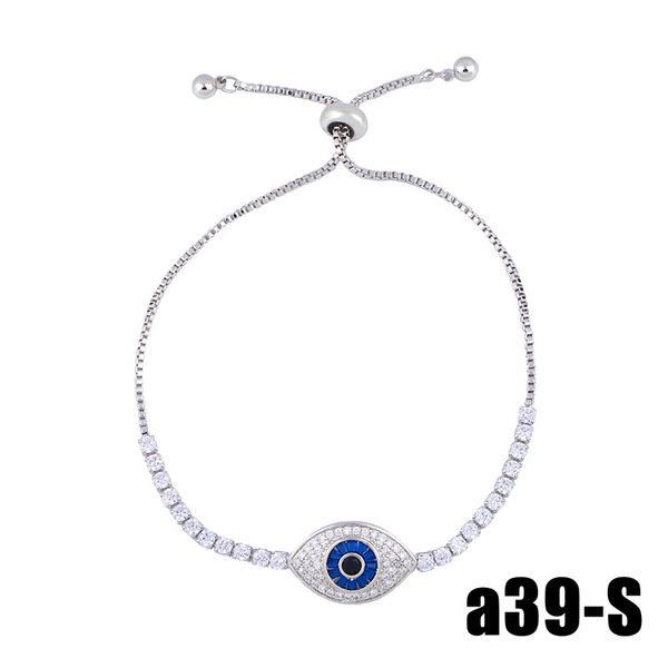 

Designer creative classic vintage bracelet eye life tree adjustable zircon bracelet wholesale