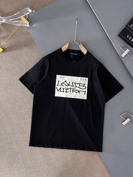 

duyou oversize t shirt with vintage jersey wash letters 100% cotton t-shirt men casuals basic t-shirts women quality classical dy8893, White;black