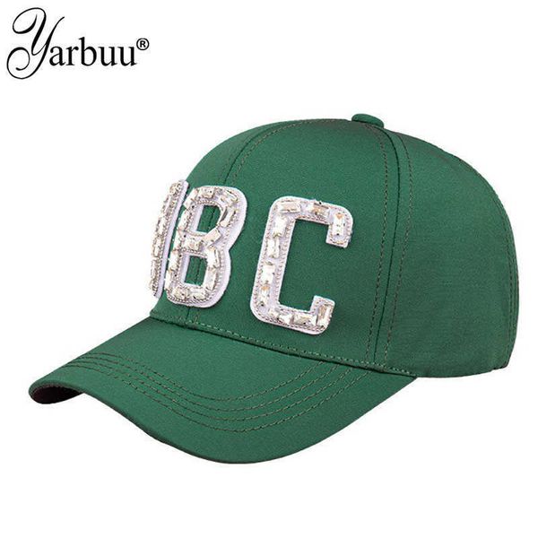 

ball caps fashion four seasons baseball cap for women casual gorras hat letter abc rhinestone caps casquette trucker hatsj230228, Blue;gray
