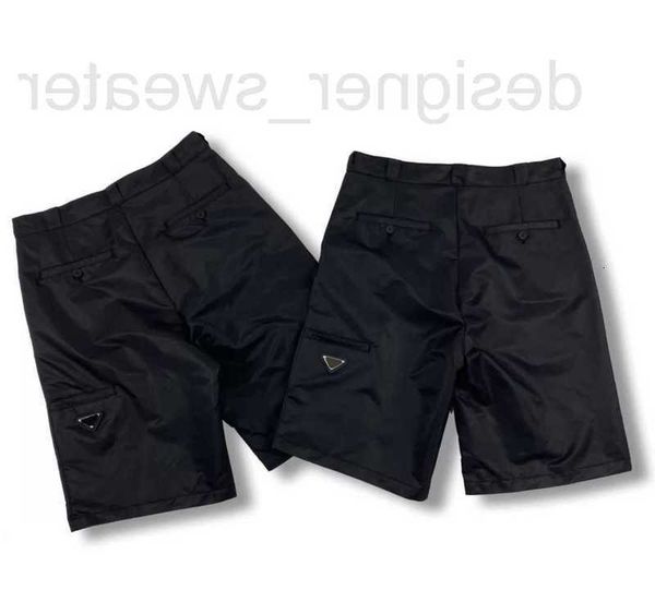 

men's shorts designer 2021 mens shorts pant classic street sweatpants basic zipper pocket double hook couple nylon rome soft and breath, White;black