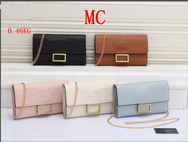 

2023 designers bags women fashion shoulder bag gold chain bag leather handbags lady type quilted lattice chains flap luxurious purse 3296