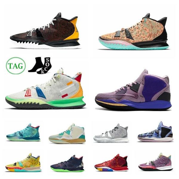 

2023 kyrie 7 basketball shoes one world people chip copa grind 5 mens kyries 8s irving 5s sponge sandy creator hendrix horus daybreak traine
