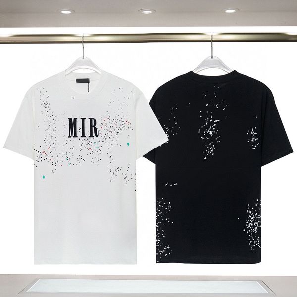 

men's plus tees & polos round neck embroidered and printed polar style summer wear with street pure cotton m set shorts tshirt set 01fe, Black;brown