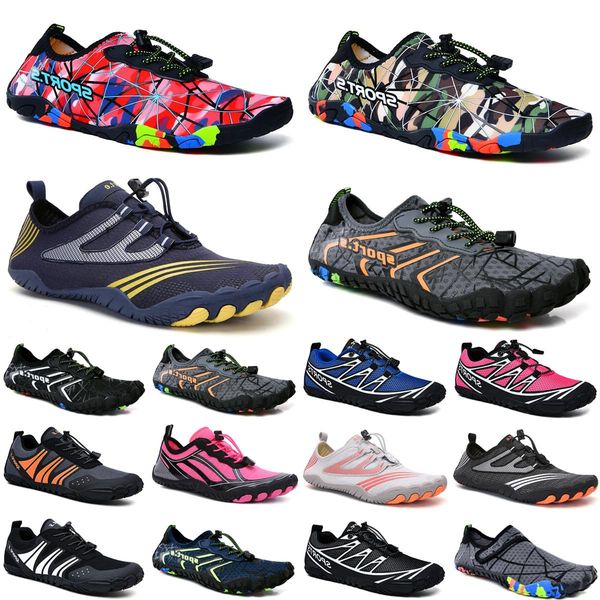 

water shoes beach surf blue black women men shoes swim diving grey outdoor barefoot quick-dry size eur 36-45