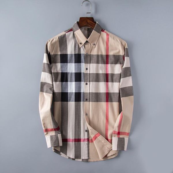 

brand men's business plaid casual shirt mens long sleeve striped slim fit camisa masculina social male shirts new fashion shirt #8795, White;black