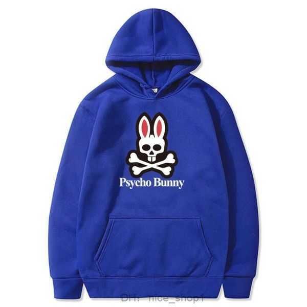

casual psycho bunny streetwear men's hoodie tech fleece designer woman polo sweatshirts autumn winter 12 7zbt, Black