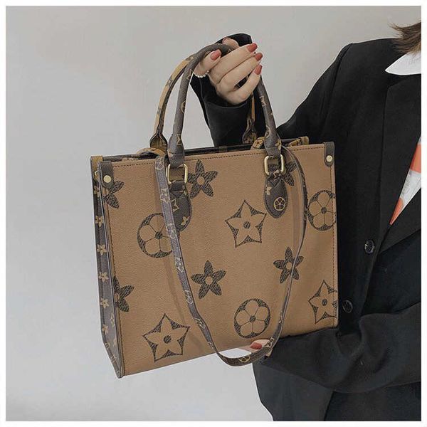 

2023 luxury tote laohua messenger 2022s hand women's shoulder baghigh