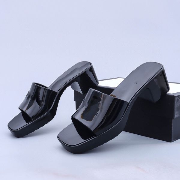 

shoes slippers designer sandals flatform heels slides for women ladies casual summer luxury trend dress party loaferheel sandal beach shoe