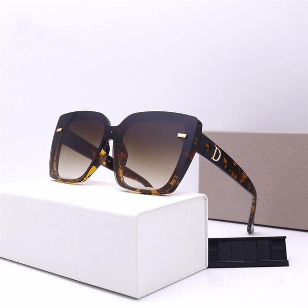 

2022 designers sunglasses luxury sunglasses stylish fashion polarized for mens womens glass uv400 with box221i, White;black
