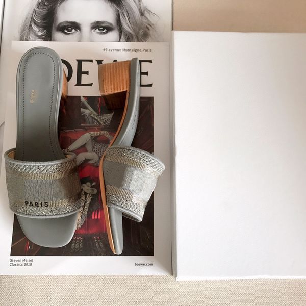 

woman embroidered fluffy slippers black beige multicolor embroidery reef sandals mules womens home flip flops casual sandals summer leather