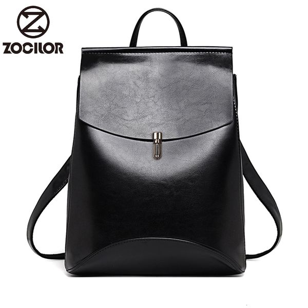 

backpack fashion women backpack youth leather backpacks for teenage girls female school shoulder bag bagpack mochila 230301