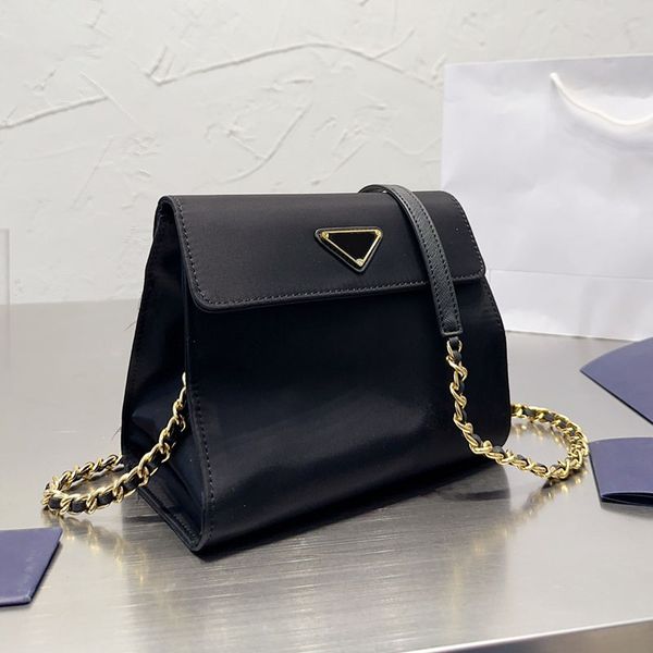 

parachute bag nylon shopping chain shoulder crossbody handbags totes large capacity commuter bags women handbag purse mommy travel embossing