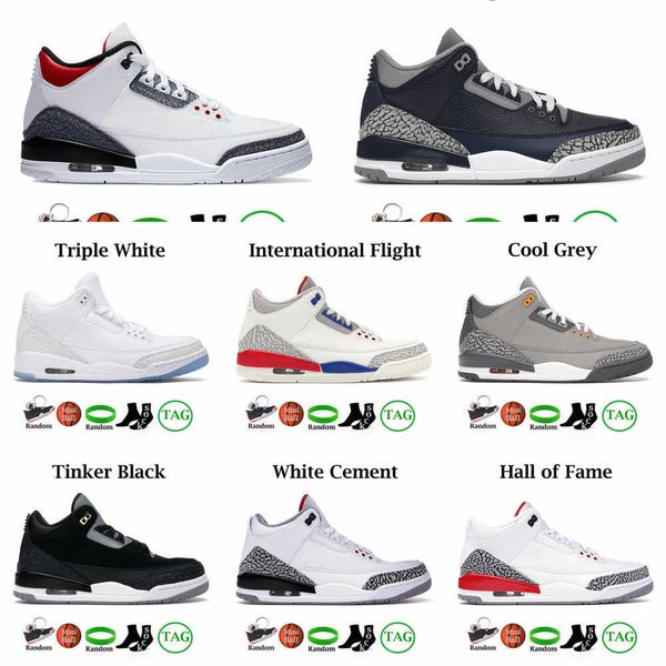 

white cement white cementmen basketball shoes 3s jumpman 3 cardinal red pine green racer blue cool grey hall of fame court purple laser oran