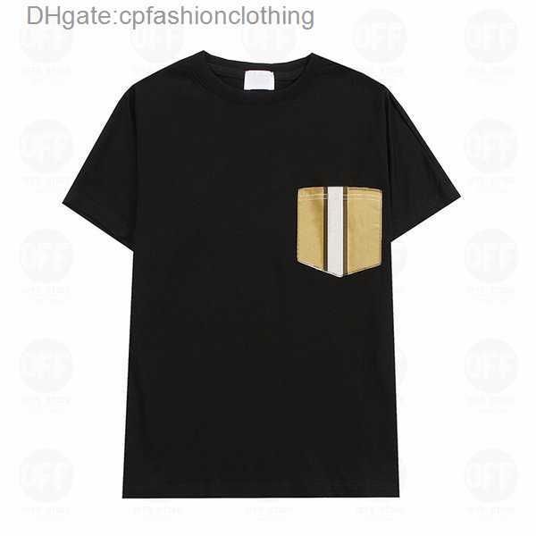 

tshirts fashion t shirts mens women designers t-shirts tees apparel man s casual chest letter shirt luxurys clothing sleeve bur clothes 34k, White;black