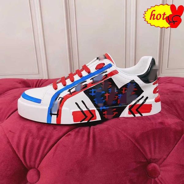

shoes l new arrival casual white black red fashion mens women leather breathable open low sports sne sneakers dgs''dolc'&#039