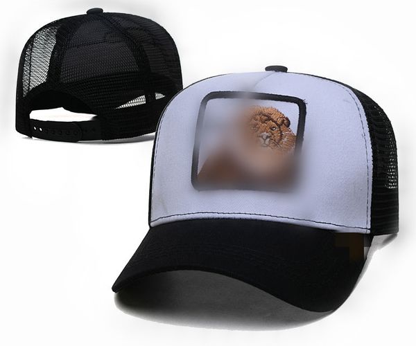 

2023 fashion luxury embroidered baseball cap men golf snapback designer fashion women style animal hat h9, Blue;gray