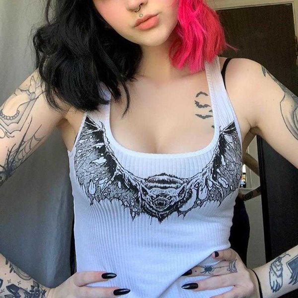 

quirky ideas womens t shirt animal print vest casual all matching slim fit, White