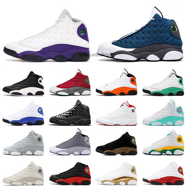 

jumpman 13 13s basketball shoes court purple mens womens flint reverse he got game chicago cap and gown trainers sneak255l