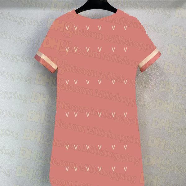 

women designer dress fashion slim classic flwoer pattern silm 23ss dresses summer womens clothing, Black