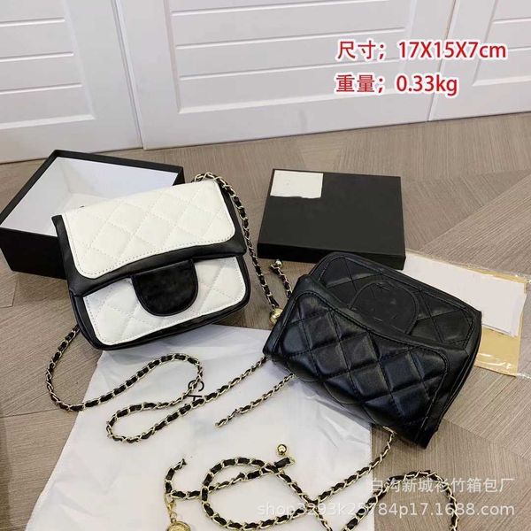 

2023 luxury women's new chain crossbody summer small square baghigh
