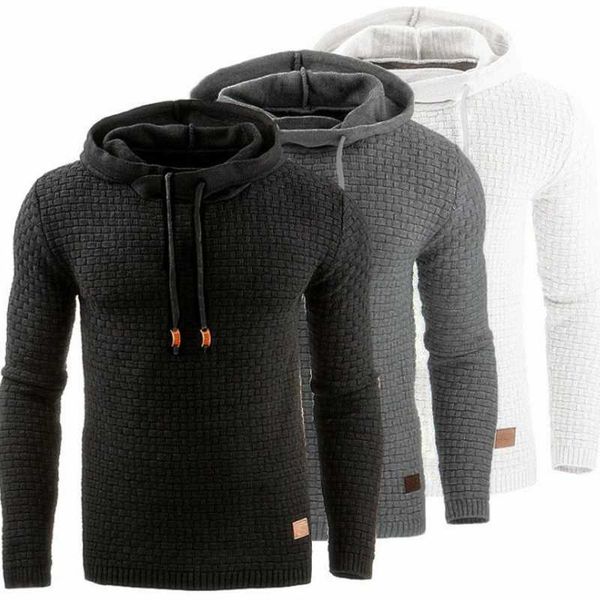 

hoodies men male long sleeve solid color hooded sweatshirt mens hoodie tracksuit sweat coat casual sportswear s-4xl3v67, Black