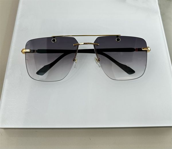 

designer sunglasses for men fashion brand style mens vintage retro sunglass metal square men's and women's outdoor leisure uv prot, White;black