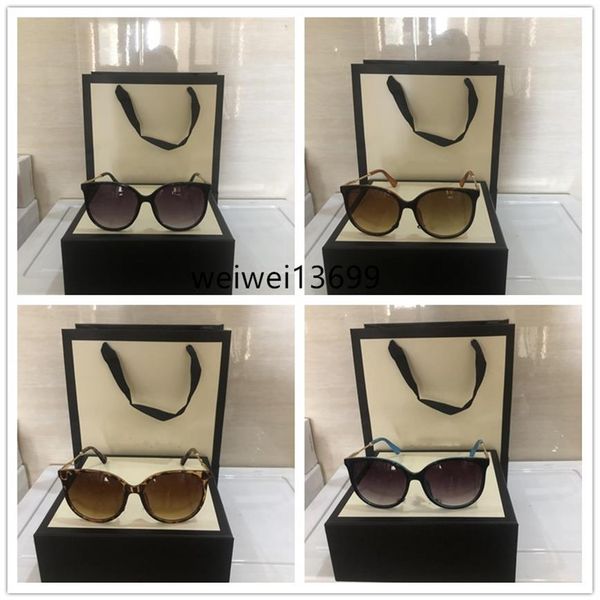 

1719 designer sunglass women eyeglasses outdoor shades pc frame fashion classic lady sun glasses mirrors for womens luxury sunglas258b, White;black