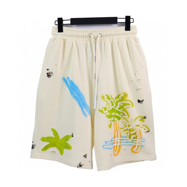 

men's plus size shorts polar style summer wear with beach out of the street pure cotton eds24