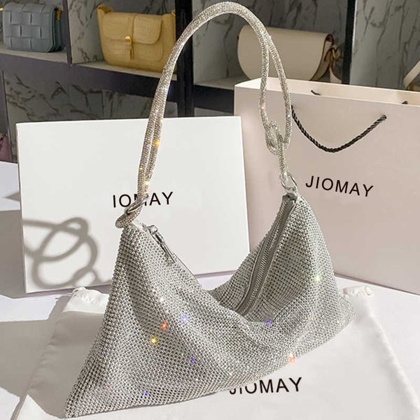 

hbp evening bag strass tas voor vrouwen 2022 fashion nieuwe schoudertas clutch valentine bags purses