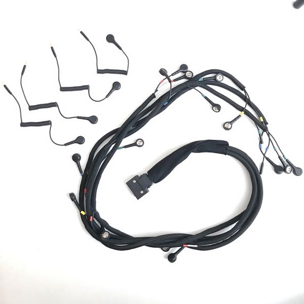 

beauty items xbody ems suit inner cable sets electric muscle stimulation suit inside lines xems training suits set replaceable cables
