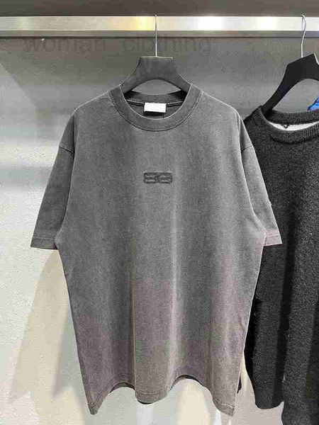 

designer men's plus tees polos round neck embroidered and printed polar style summer wear with street pure cotton tshirt set b2ee, Black;brown
