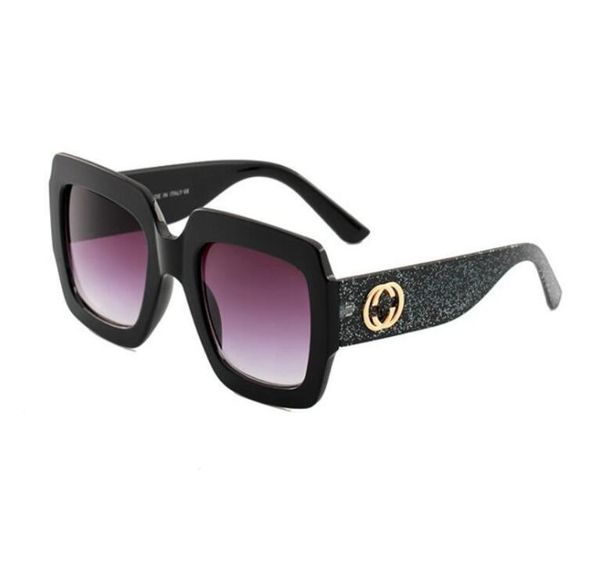 

1pcs fashion round sunglasses eyewear sun glasses designer brand black metal frame dark 50mm glass lenses for mens womens better brown, White;black