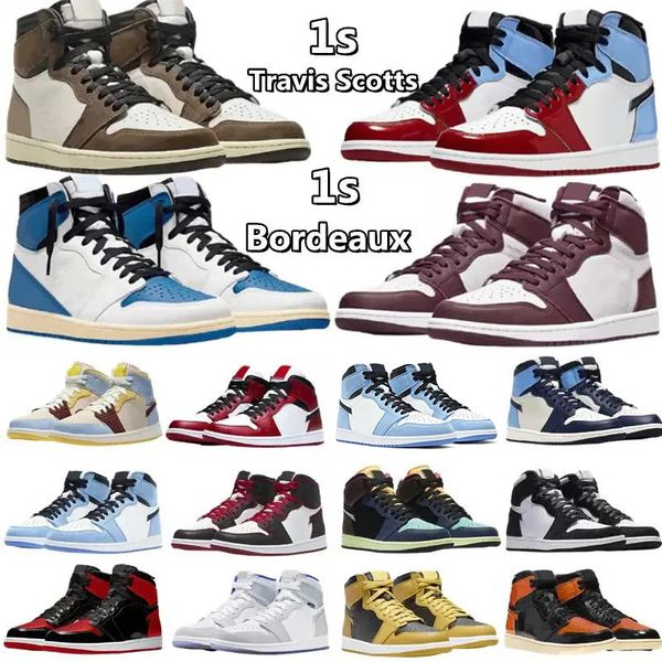 

jumpman 2023 1 basketball shoe men's and women's black phantom jumpsuit true blue shoe royal panda dark mocha shadow lost and foun
