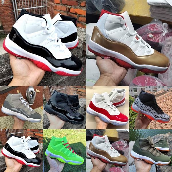 

cool grey high 11 11s basketball shoes bred 25th anniversary concord 45 space jam men women trainers low legend blue medium olive 288p