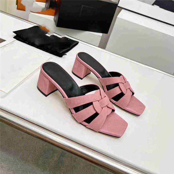 

women summer popular sandals 2023 yslity luxury brand business dress wedding party leather high heels casual flat slippers viutonity 02-012, Black
