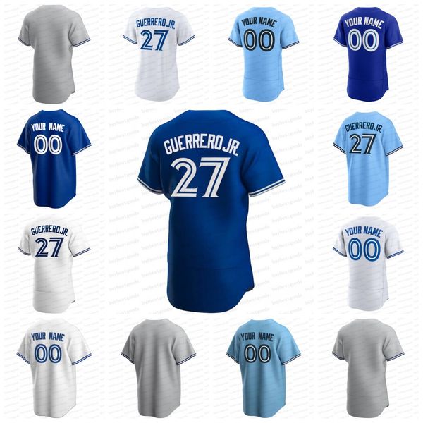 

25 daulton varsho 27 vladimir guerrero jr. jersey 11 bo bichette 26 matt chapman george springer kevin gausman alek manoah kevin kiermaier w, Blue;black