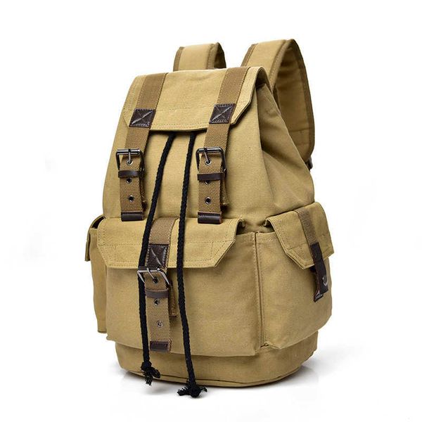 

backpack school backpack bags backpacks hiking backpack canvas bookbag for men travel backpacks outdoor sports bagsj230301