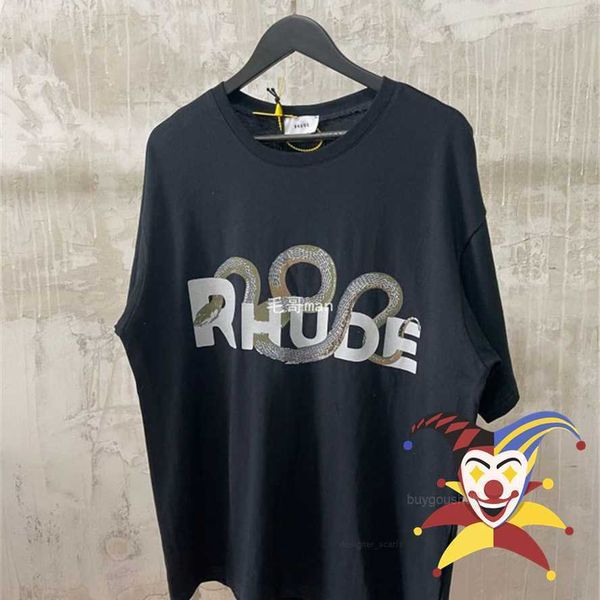 

vintage t-shirt men women t shirt snake bone print tee, White;black