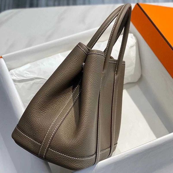 

garden luxury 2023 tote lady quality designer party bag trendy calfskin taupe handbags women casual totes wallet