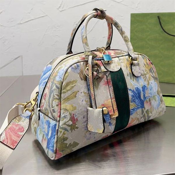 

luxurys woman bags fashion designer bags luxury handbags shoulder tote bag lady hobo purse small underarm totes print flowers 2023