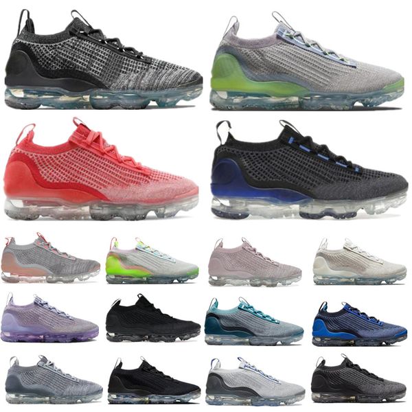 

2023 running shoes vapores max plus fly knit 2.0 3.0 cushion mens zebra sail oreo sapphire blue white pure platinum obsidian designer sport