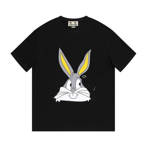 

duyou oversize t shirt with vintage jersey wash letters 100% cotton t-shirt men casuals basic t-shirts women quality classical dy8848, White;black