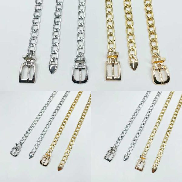 

metal waist chain female aluminum chain simple hip hop with suit jk waist accessories jeans chain hollow belt