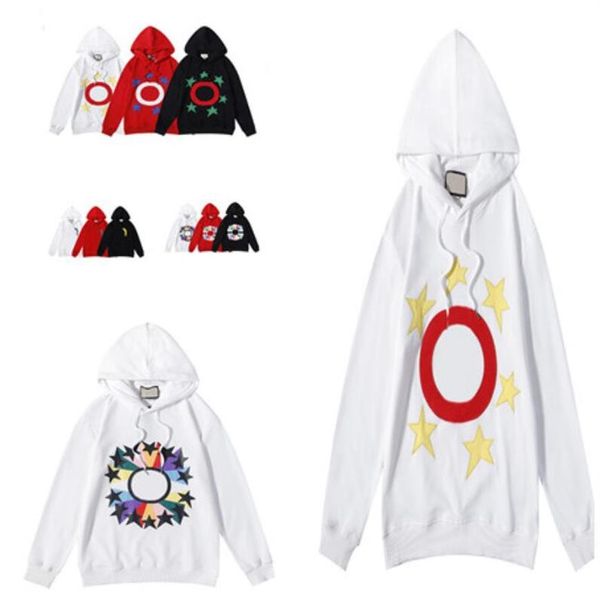 

designers hooded design hoodie pullover long sleeve sweatshirts hoodies men women hip hop casual streetwear montclair asian size312q, Black