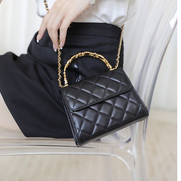 

shoulder bags original woman bag ap2945 14.5cm luxury crossbody box c126