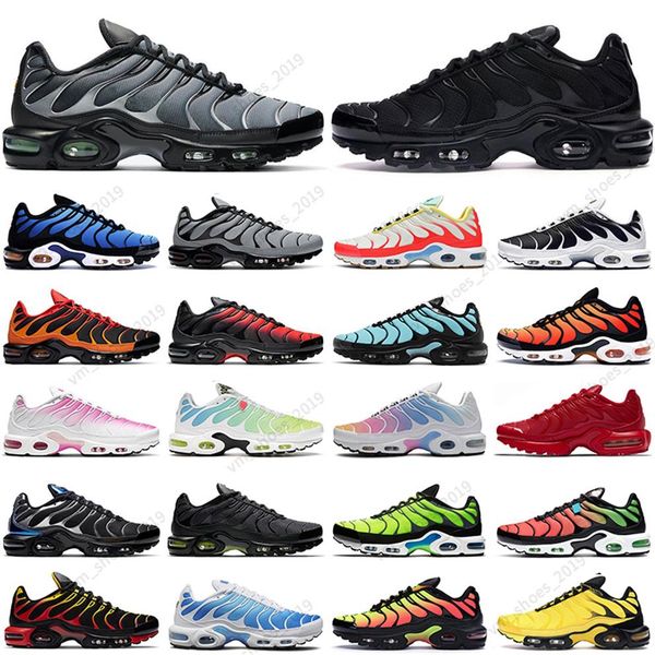 

36-45 tn plus men women running shoes aqua silver particle grey triple black bat lava digital pink psychic blue worldwide mens tra290x