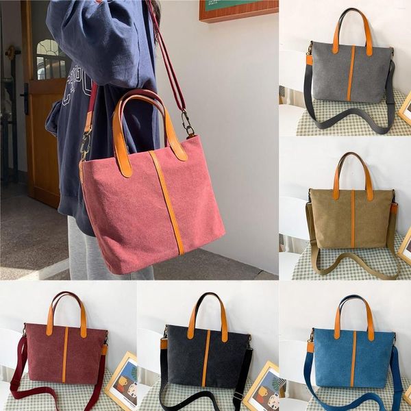 

shoulder bags canvas bag bucket tote large luxury handbags messenger women bolsa feminina torebka damska